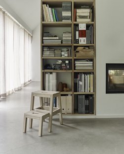 Skagerak by Fritz Hansen Dania trapladder - eiken
