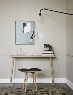 Skagerak by Fritz Hansen George console tafel - eiken