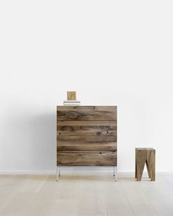 E15 Kruk kies - notenhout