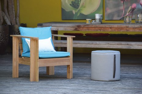 Jan Kurtz Batten loungefauteuil