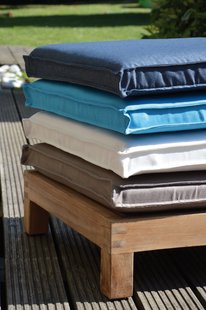 Jan Kurtz Korfu bekleding met hoofdkussen - taupe