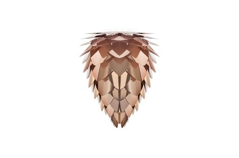 UMAGE Connia mini lamp - koper&wit