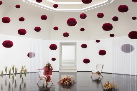 UMAGE Eos lamp - rood - mini