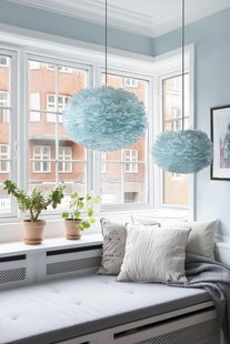 UMAGE Eos lamp - medium - lichtblauw