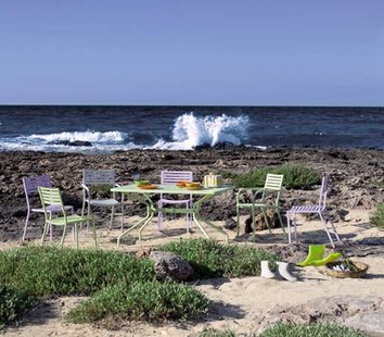 Emu Segno bank - donkerbruin - 128 cm