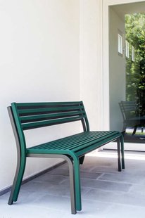 Emu Segno bank - donkerbruin - 168 cm