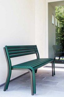 Emu Segno bank - donkergroen - 128 cm