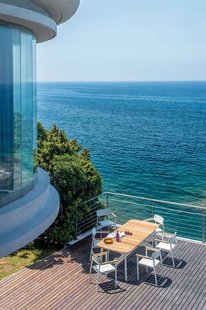 Emu Shine stoel - donkerbruin