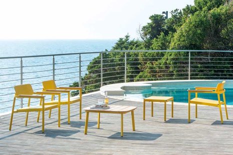 Emu Shine stoel - zwart