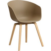 HAY About A Chair AAC 22 - clay 2.0 - lak op waterbasis - viltglijders