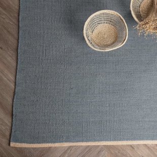 Nohr Vloerkleed 'Keefe' 170 x 240cm, kleur Blauw