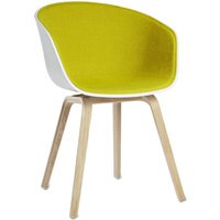 HAY About a Chair AAC 22 Spiegelkussen - Hallingdal 420 - schaal wit