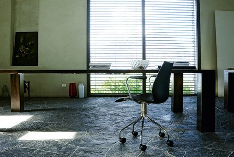 Kartell Maui draaistoel - lichtgrijs