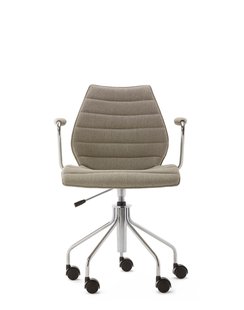 Kartell Maui Soft draaistoel - beige