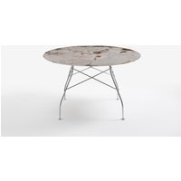 Kartell Glossy tafel - Symphony - chroom - rond