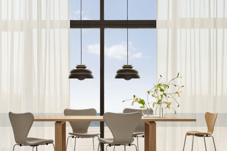 Fritz Hansen Concert hanglamp - zwart - Ø 32 cm