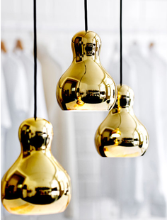 Fritz Hansen Calabash hanglamp - zilver - Kabellengte 3m - P2=M