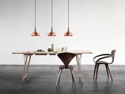 Fritz Hansen Orient hanglamp - koper - Ø 22,5 cm