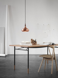 Fritz Hansen Orient hanglamp - koper - Ø 34 cm