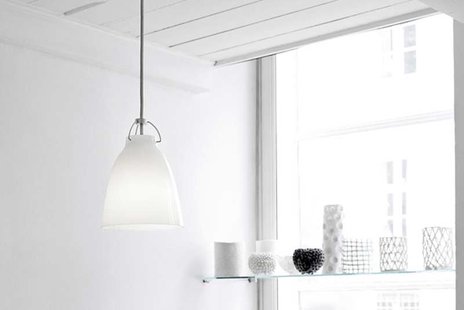 Fritz Hansen Caravaggio Opal hanglamp - P1=S