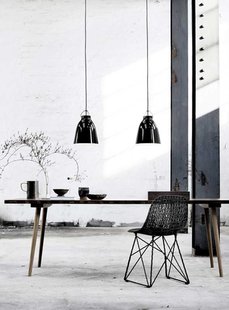 Fritz Hansen Caravaggio BlackBlack hanglamp - Kabellengte 3m - P1=S