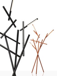 Foscarini Tuareg vloerlamp - oranje