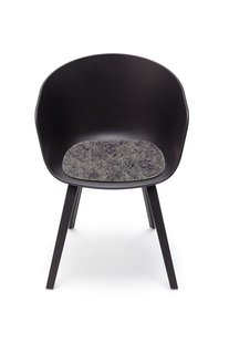 Hey-Sign Zitkussen AAC About A Chair - antraciet