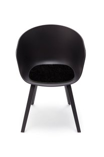 Hey-Sign Zitkussen AAC About A Chair - zwart