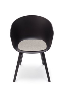 Hey-Sign Zitkussen AAC About A Chair - lichtgrijs mêleerd