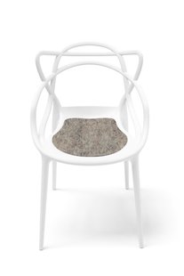 Hey-Sign Stoelhoes Masters - lichtgrijs mêleerd