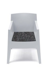 Hey-Sign Stoelhoes TOY - grafiet