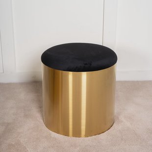 Nohr Poef 'Kathlyn' Velvet, 45cm