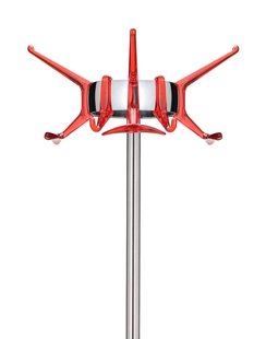 Kartell Hanger muurkapstok - Lengte 90 cm - oranjerood