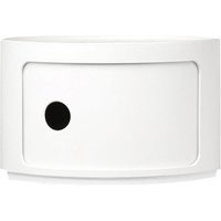 Kartell Componibili Container - 1 element laag - wit