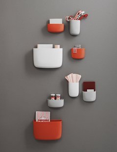 Normann Copenhagen Pocket wandopslag 1 - wit