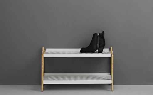 Normann Copenhagen Sko schoenenrek - wit