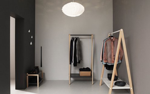 Normann Copenhagen Sko schoenenrek - grijs