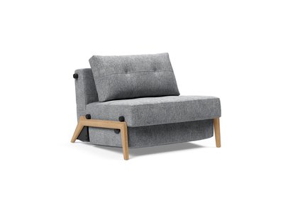 Innovation Living Cubed 90 slaapbank - graniet