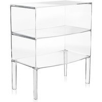 Kartell Ghost Buster commode - glashelder