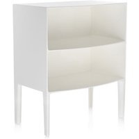 Kartell Ghost Buster commode - wit glanzend
