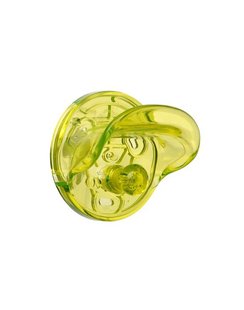Kartell Kledinghaken Gancio - citroengeel