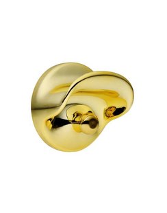 Kartell Kledinghaken Gancio - goud