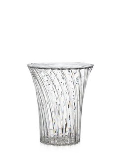 Kartell Sparkle kruk - glashelder