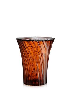 Kartell Sparkle kruk - amberkleurig