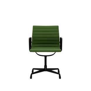 Vitra Aluminium Chair EA 104 - Hopsak - grasgroen/forest - diepzwart