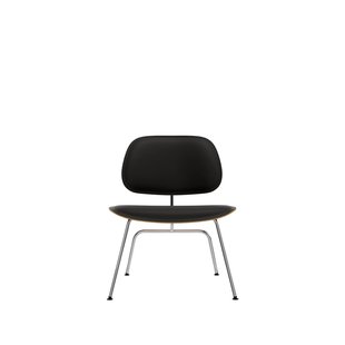 Vitra Plywood Group LCM stoel leer - essen natuur