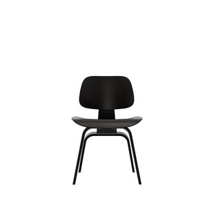 Vitra Plywood Group DCW - essen zwart