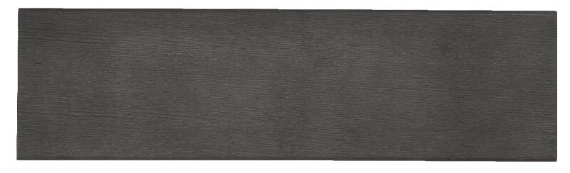 Ferm Living Shelf plank - zwart gebeitst eiken