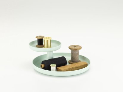Vitra Rotary Tray Etagere - mintgroen