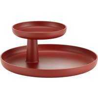 Vitra Rotary Tray Etagere - baksteen donker